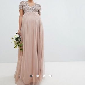 Maya Maternity Dress